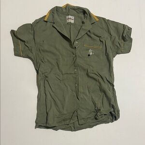 Vintage Circa 1960’s Crown Prince Bowling Shirt
